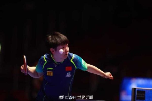 必威体育 釜山世乒赛国乒女团豪取四连胜 小组第一晋级16强