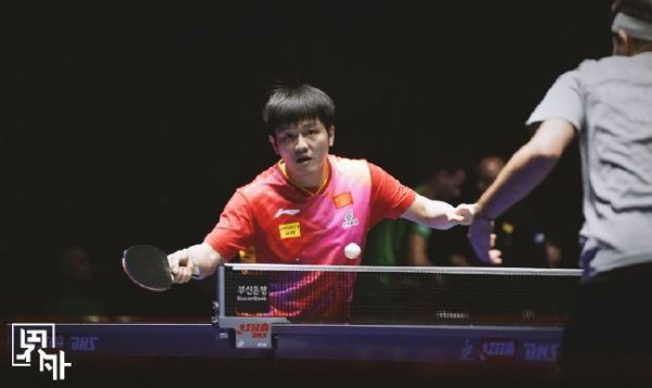 betway必威 釜山世乒赛国乒男团五连胜进八强 王楚钦演大逆转