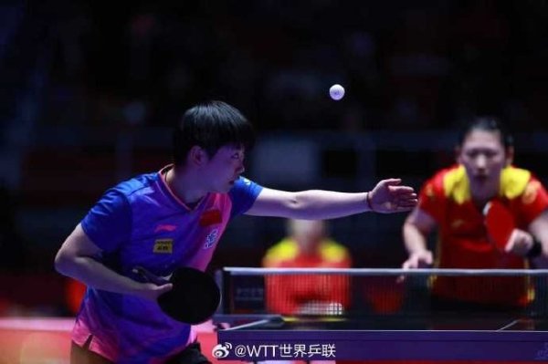 betway 釜山世乒赛国乒女团三连胜 孙颖莎陈幸同未失一局